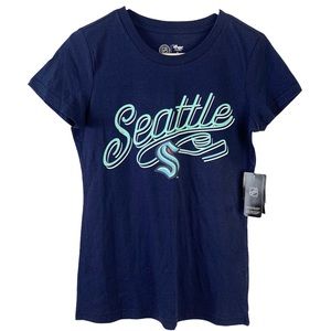 G-III 4her by Carl Banks- Seattle short sleeve women’s tee Size Small